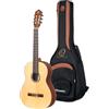 Ortega Guitars Chitarra Concerto per Mancini Full Size - Serie Family - include Gig Bag - top in mogano/abete (R121L)