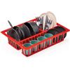 Ecoiffier- Set scolapiatti cm 25, 7900010606