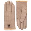 Jail Jam Honey Bee Guanto Effetto Montone Beige Donna