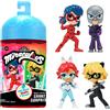 MIRACULOUS, BANDAI Miraculous ladybug - chibi figures color change surprise - mini bambola miraculous 10 cm - cambia colore - modello casuale - personaggi collezionabili