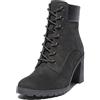 Timberland Allington - Stivaletti Donna, Nero (Jet Black A01), 37.5 EU