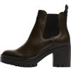 Fly London Women's Tope520fly Ankle Boot, Plomo, 36 EU