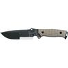 Fox Coltello collo Fox SHERPA FX-610 lama fisso micarta verde fox knives