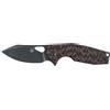Fox Coltello da tasca FOX YARU FX-527 CF coltello chiudibile stone washed fox knives