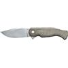 Fox Coltello da tasca FOX EASTWOOD TIGER FX-524G coltello chiudibile verde fox knive
