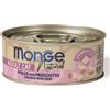 Monge Superpremium Natural per Gatto da 80 gr Gusto Pollo e Prosciutto
