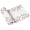 PAW Decor Collection PAW Runner Tavola (40 x 2400 cm) I Decorazioni da Tavola per Comunione, Cresima, Matrimonio, Compleanno, Festa in Giardino, Battesimo I Decorazioni da Tavola I Stagione Rosa