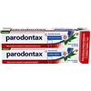 Parodontax Dentifricio Freschezza intensa Dentrifice, Alleviare la sensibilità dentale, Extra Fresh, Confezione da 2 x 75 ml