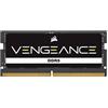 CORSAIR VENGEANCE SODIMM DDR5 RAM 48GB (1x48GB) Fino a 4800MHz CL40-40-40-77 1.10V Intel XMP 3.0 Memoria per Laptop - Nero (CMSX48GX5M1A4800C40)
