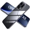 Fitudoos Cover per OPPO Find X9, Custodia Sottile in TPU Morbido, Silicone Liquido Premium Custodia Protettiva per OPPO Find X9- Trasparente.