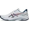 ASICS 1051A088-101 Netburner Ballistic FF 4 Uomo, White/MAKO Blue EU 42.5