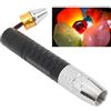 FTVOGUE Luci di Identificazione delle Pietre Preziose Lega di Alluminio USB Tipo C UV Luce Bianca Gialla 3 in 1 LED 365nm Torcia con Interruttore di Coda per Gemme di Giada