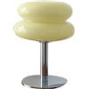 YWBL-WH Lampada Tavolo Notte Crostata Uova Luce Morbida Carina USB per Camera Bambini Comodino e Scrivania Decorazione