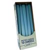 Cereria Di Giorgio Candele Coniche Ø 2,2 cm H. 25 cm (10 pz) - Dusty Blu