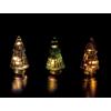 Ad Trend Lampada Albero di Natale 5 Led Ass. D 6 Cm H 11 Cm Oro 1 Pz