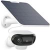 Reolink 4K Telecamera Wi-Fi Esterno 180° Senza Fili Doppia Lente F1.0 | Visione Notturna a Colori, Sorveglianza Wireless, Rilevamento Smart, Archiviazione Locale, Installazione Facile, Argus 4 Pro
