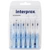 DENTAID Srl Interprox Cylindrical Scovolino Interprossimale 1,3 mm, 6 Pezzi - Rimozione Placca e Pulizia Interdentale