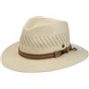LIERYS Panama Air Cappello da Sole Paglia Traveller Uomo Fatto a Mano Ecuador Primavera Estate