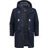 Indicode Uomini Liam Coat | Cappotto duffle Grey Mix XL