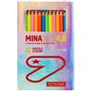 Seven Pastelli Minapro 4.0 Fluo Scatola 12 Colori Seven