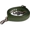 Carhartt Guinzaglio per cani da campo, resistente tessuto 600 denari, con anello a D in metallo regolabile, foglia di quercia, grande