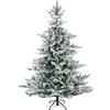 Everlands Albero di Natale Innevato Grandis Snowy 180 cm - 1564 Rami