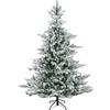 Everlands Albero di Natale Innevato Grandis Snowy 210 cm - 2326 Rami