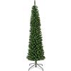 Everlands Albero di Natale Pencil Pine 180 cm - 430 Rami