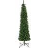 Everlands Albero di Natale Pencil Pine 240 cm - 748 Rami