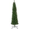 Everlands Albero di Natale Pencil Pine 210 cm - 574 Rami