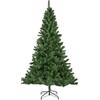 Everlands Albero di Natale Monarch Pine 210 cm - 835 Rami