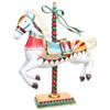 Nuvole di Stoffa Cavallo in Resina 155x60x174 cm