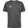 hummel Essential Jersey - Maglietta Sportiva per Bambini, Maglietta Sportiva per Ragazze e Ragazzi, Maglietta a Maniche Corte, Traspirante e ad Asciugatura Rapida, in 100% Poliestere Riciclato