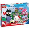 RAVENSBURGER S.R.L. HELLO KITTY 04076 FLOOR PUZZLE 24PZ