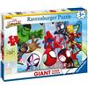 RAVENSBURGER S.R.L. SPIDEY 03182 MAXIPUZZLE 24PZ