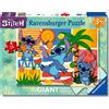 RAVENSBURGER S.R.L. Ravensburger, Puzzle Bambini, Disney Stitch, Giant, 24 Pezzi, 70x50 cm