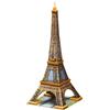 RAVENSBURGER S.R.L. Ravensburger, Puzzle 3D, Tour Eiffel, Modellismo, 216 Pezzi, Bambini e Adulti
