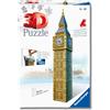 RAVENSBURGER S.R.L. Ravensburger Puzzle 3D Big Ben 224 Pezzi - Modello Londra da Costruire Senza Colla