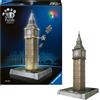 RAVENSBURGER S.R.L. Ravensburger, Puzzle 3d, 08025, big ben, 235 pezzi, con led