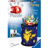 RAVENSBURGER S.R.L. POKEMON 11257 PUZZLE 3D PORTAPENNE 57PZ