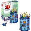 RAVENSBURGER S.R.L. Ravensburger, Puzzle 3D, Stitch, Portapenne, Disney, 57 Pezzi