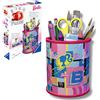 RAVENSBURGER S.R.L. BARBIE 11585 PUZZLE 3D PORTAPENNE 57PZ
