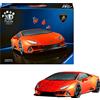 RAVENSBURGER S.R.L. Ravensburger Puzzle 3D Lamborghini Huracán EVO 163 Pezzi - Modello Auto da Costruire