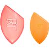 Real Techniques Miracle Complexion Sponge + Travel Case Spugnetta a Goccia per il Viso