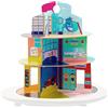 Stokke MuTable Heroes Playhouse - Include la Grotta del Supereroe, la Caserma dei pompieri, la Casa delle avventure e la Stazione di polizia - In legno - Senza viti