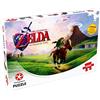 Winning Moves 29506 Puzzle The Legend of Zelda Ocarina of Time, 1000 Pezzi