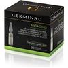 GERMINAL Antiaging Notte e Giorno - Siero Concentrato in Fiale per Viso Antirughe e Antietà con Olio di Rosa Mosqueta, Vitamina E, e Estratti di Kigelia- Pelle mista e grassa 30 fiale x1,5ml