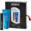 KORFF Srl Korff Cofanetto con Cure Make-Up Mascara All in One 14ml + Latte All in One 100ml