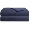 Dore & Rose Cooling Blanket Queen 225x225 Navy Blue Coperta 1 pz.