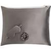 Dore & Rose Premium Silk Sleep Bundle 51x96 Charcoal Set per la cura dei capelli 3 pz.